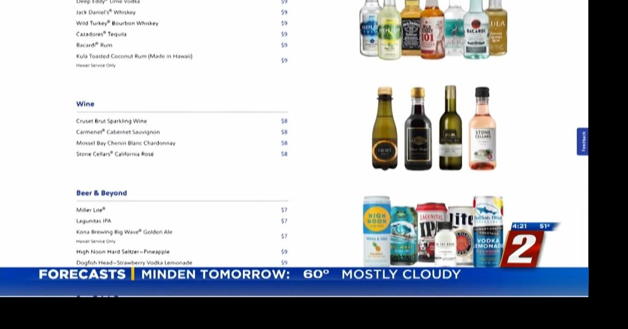 Southwest Raises Alcohol Prices News