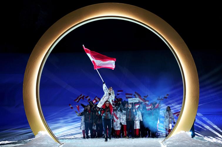 Milan Cortina Olympics Opening Ceremony