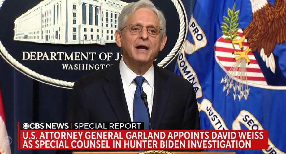 CBS News Special Report: Hunter Biden special counsel