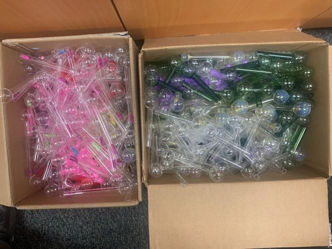 Methamphetamine Pipes