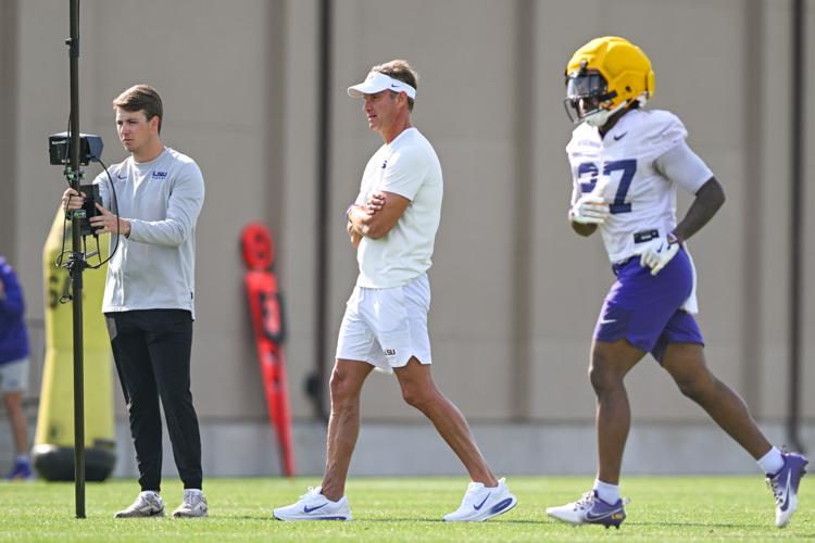 LSU Spring Football