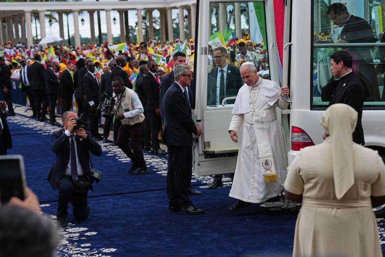 Equatorial Guinea Africa Pope