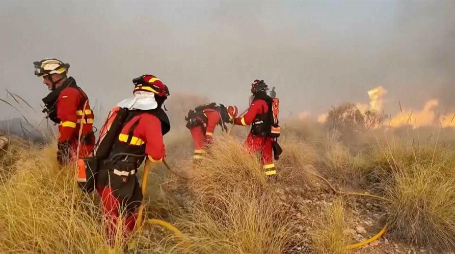Spain Wildfire
