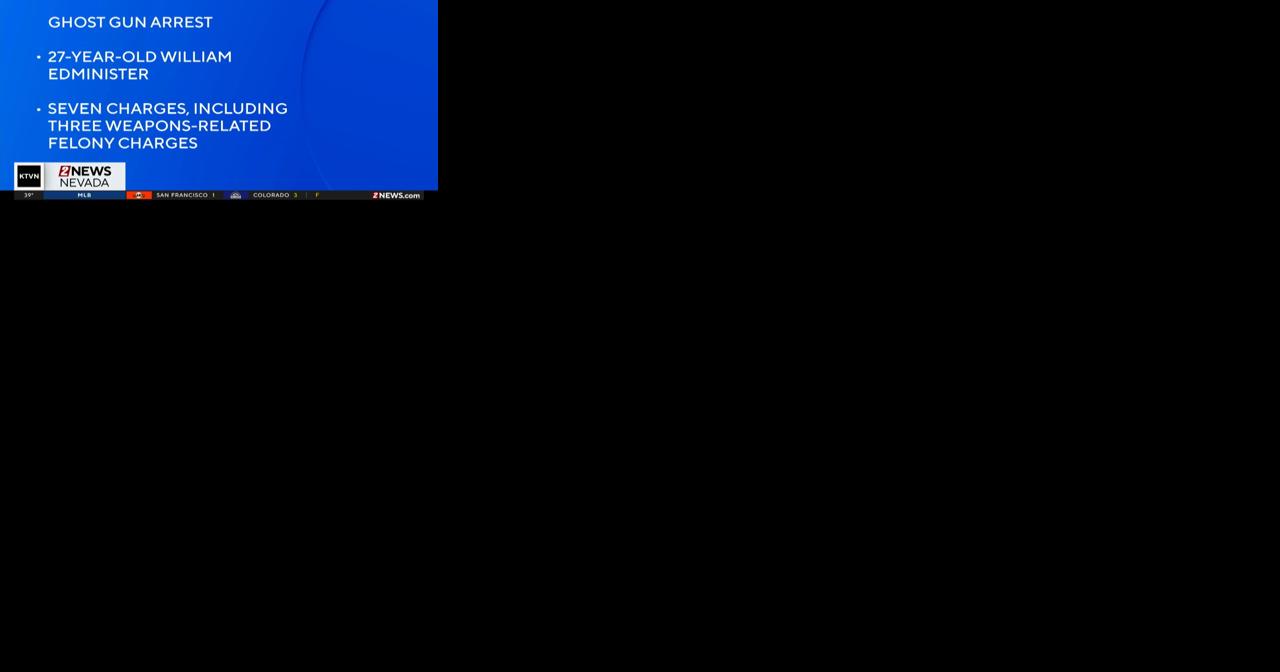 Placer County Sheriff’s Office arrests man with loaded ghost gun | California News – KTVN