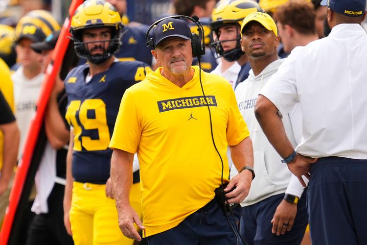 Oklahoma Michigan Football