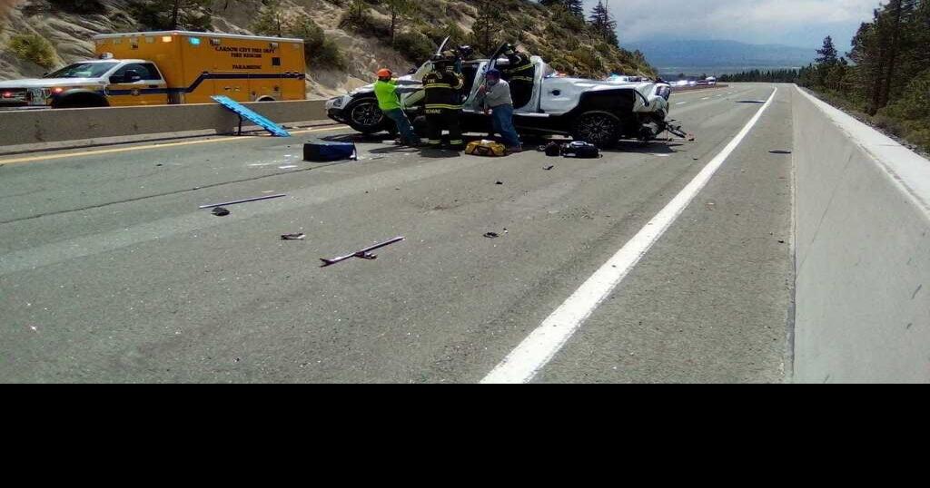 Injury Crash Near Spooner Summit Shuts Down US50