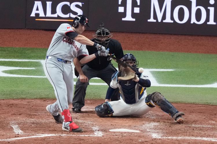 APTOPIX ALCS Guardians Rays Baseball