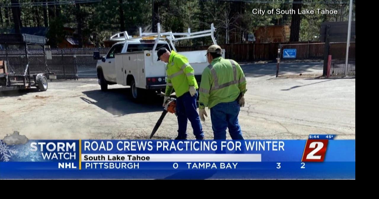 Road Crews Practice for Winter Weather | News | 2news.com