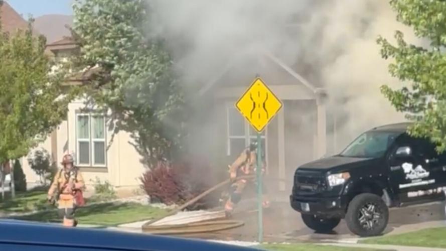 House fire Convair Way