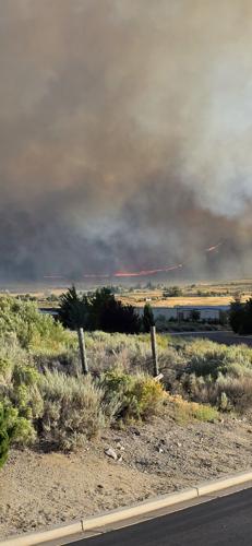 Viewer Submission - Hawk Fire from the petco in Red Rock - Josh Roberson 9.jpg