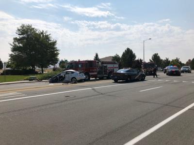 Five Transported After Crash Involving Truckee Meadows Fire Truck