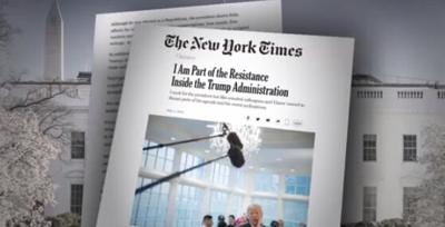 President Trump Wants AG Sessions to Investigate Op-Ed Writer