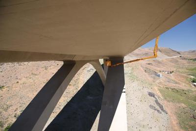 Single Lane Closures on I-580 South of Reno for Galena Creek Bridge Inspection