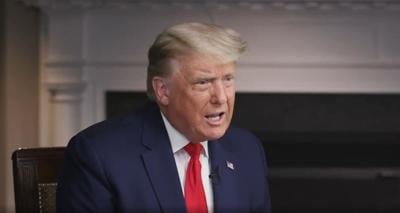 President Trump Posts Unedited '60 Minutes' Interview Before it Airs