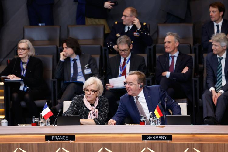 Belgium NATO Defense Ministers