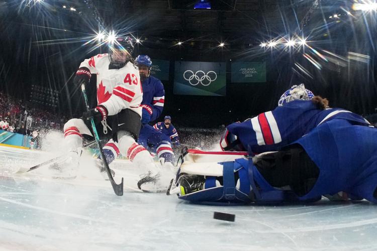 APTOPIX Milan Cortina Olympics Ice Hockey