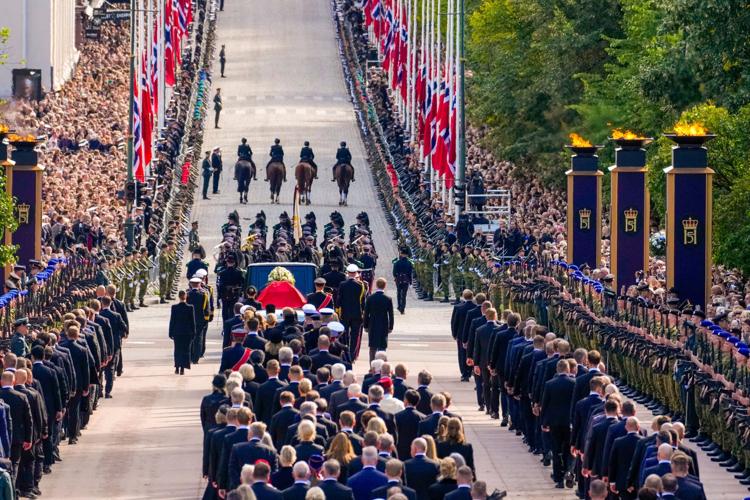 Norway King Funeral