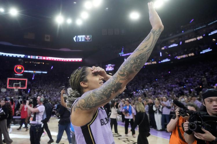 WNBA Finals Basketball