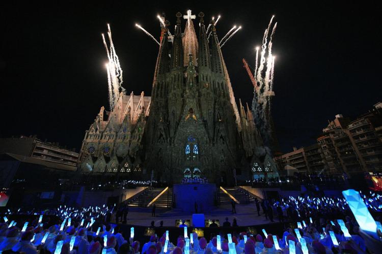 APTOPIX Spain Pope