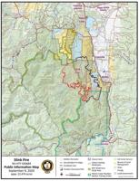 Containment Grows On Lightning-Sparked Slink Fire Near Topaz Lake