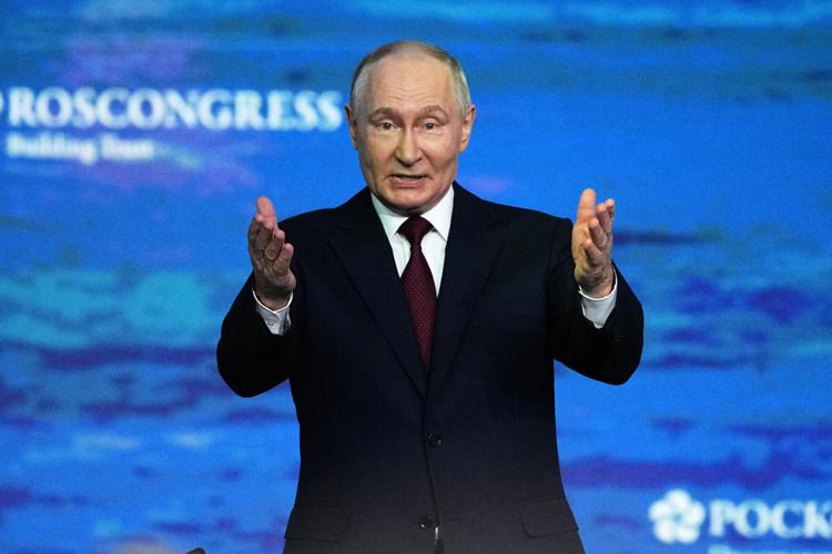 Russia Putin