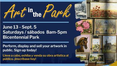 Art in the Park 2026