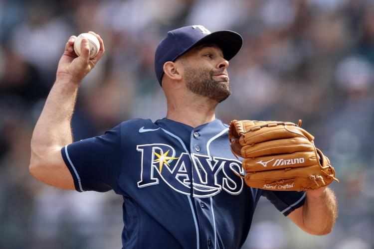 Rays Yankees Baseball