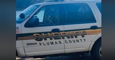 Plumas County Sheriff's Office patrol car