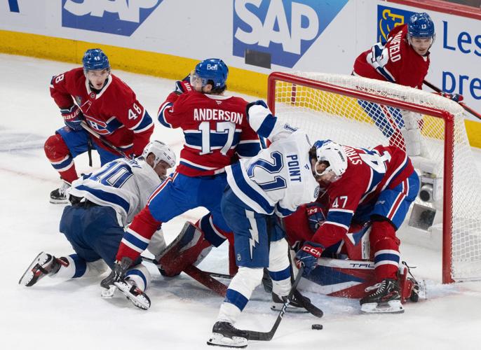 Lightning Canadiens Hockey