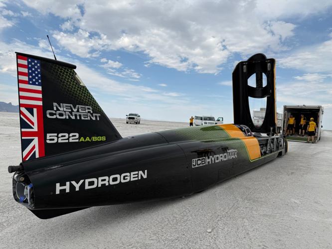 Speed Record Salt Flats