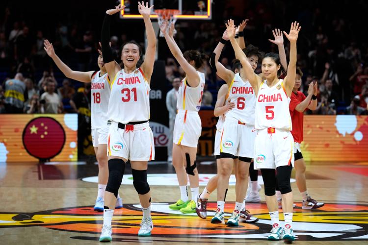 WCup Czechia China Basketball