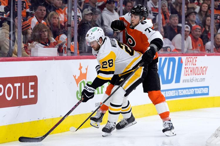 Penguins Flyers Hockey