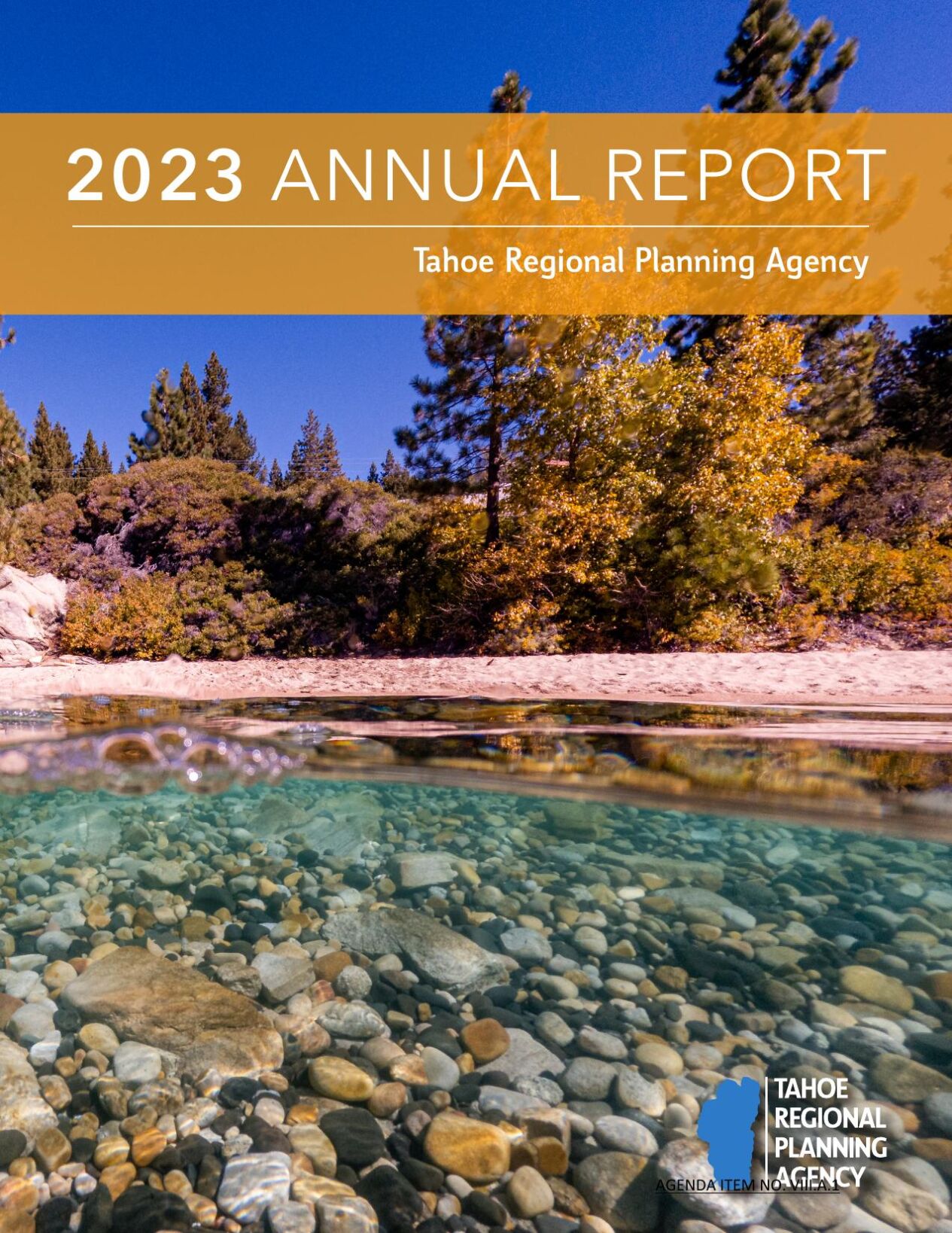TRPA annual report 2023