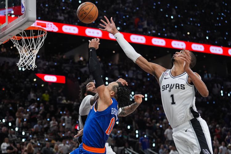 NBA Finals Knicks Spurs Basketball