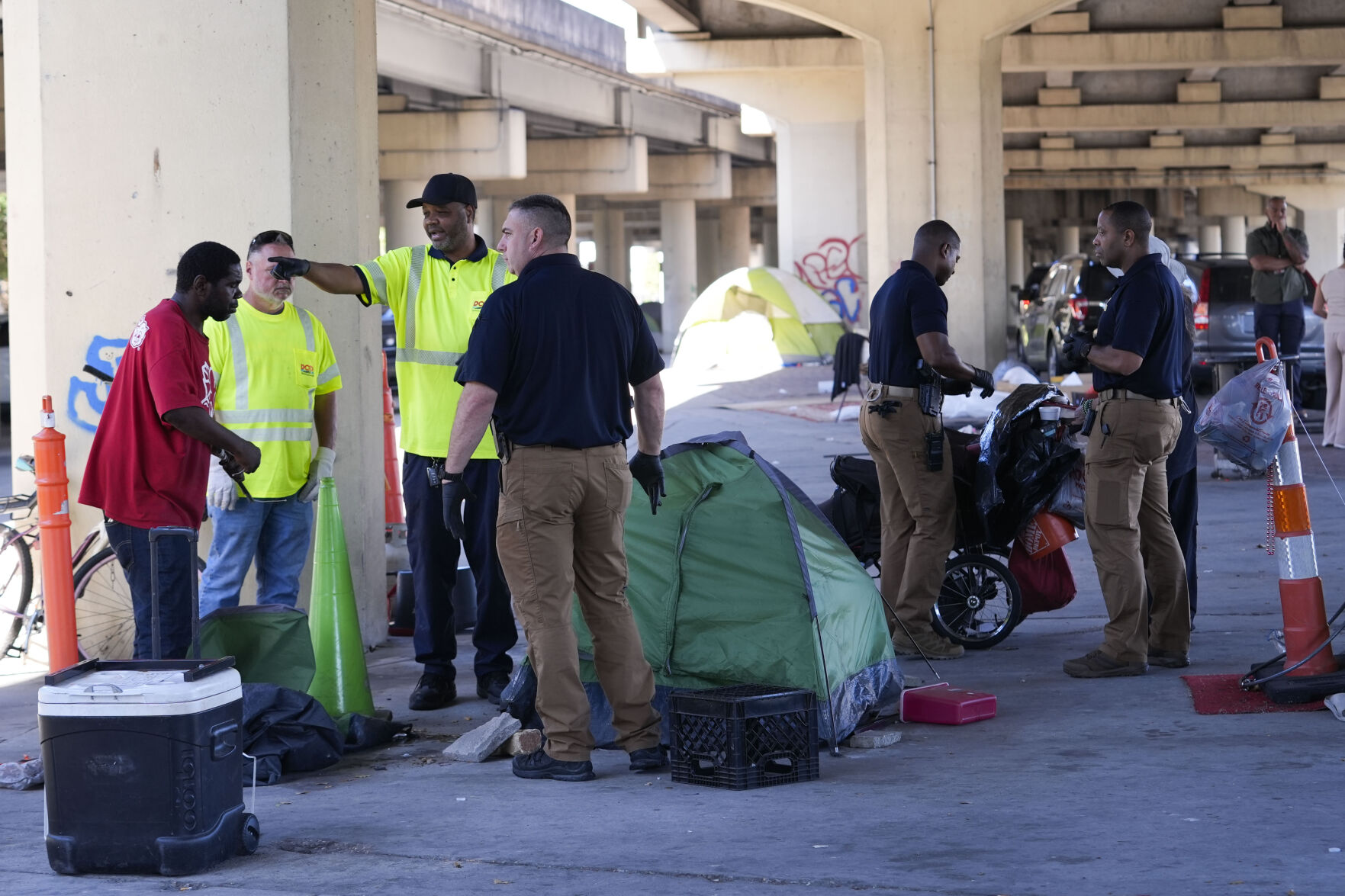 Judge Blocks Further Sweeps Of Homeless Camp In New Orleans Ahead Of ...