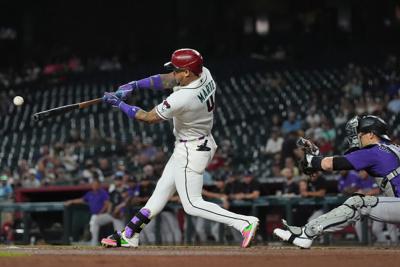 Rockies Diamondbacks Baseball