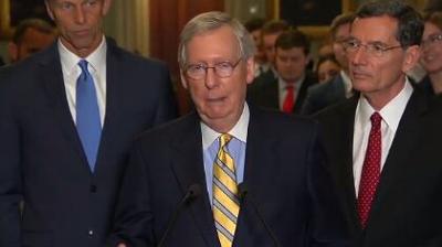 Senate GOP Scrambles to Get Health Care Bill Over the Top