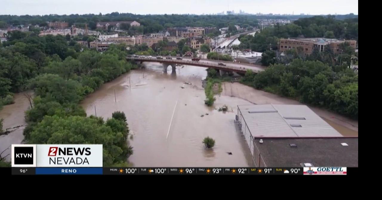 Flooding cancels last day of Wisconsin State Fair as severe storms ...