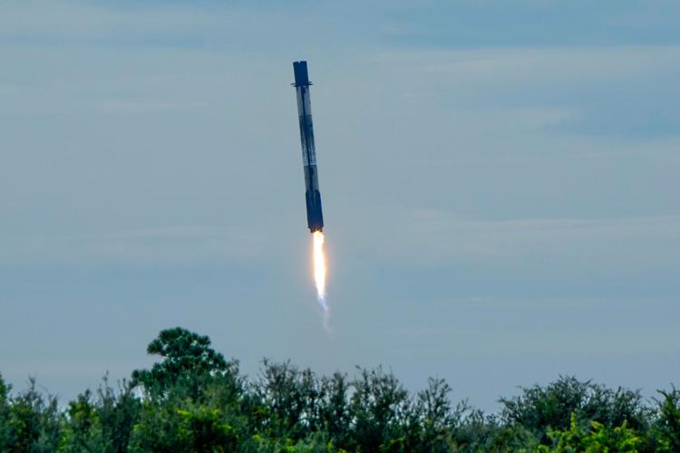 SpaceX Crew Launch