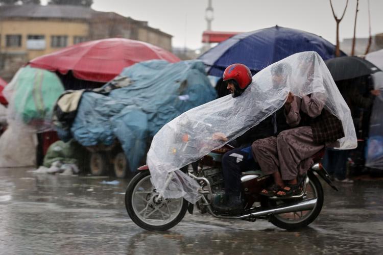 APTOPIX Afghanistan Weather