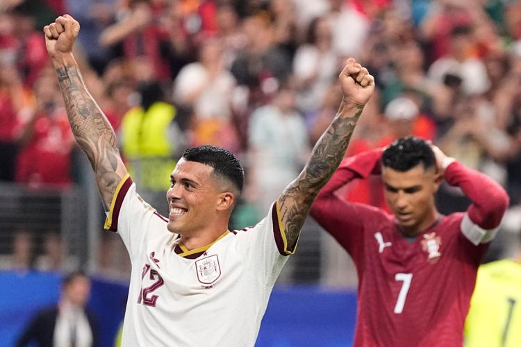 APTOPIX Spain Portugal WCup Soccer
