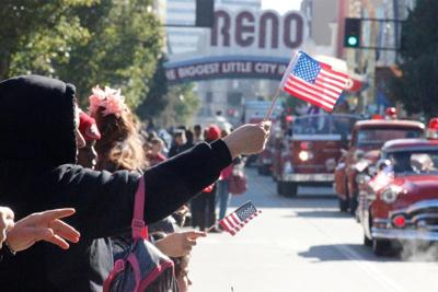 Veterans Day Parade Returns to Downtown Reno, Virginia City Thursday
