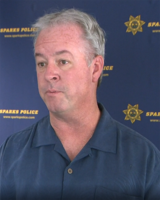 Sparks Police Chief Pete Krall Retires