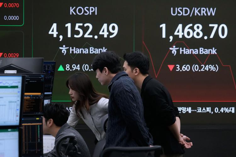 South Korea Financial Markets