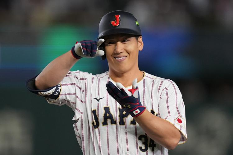 WBC Japan South Korea Baseball