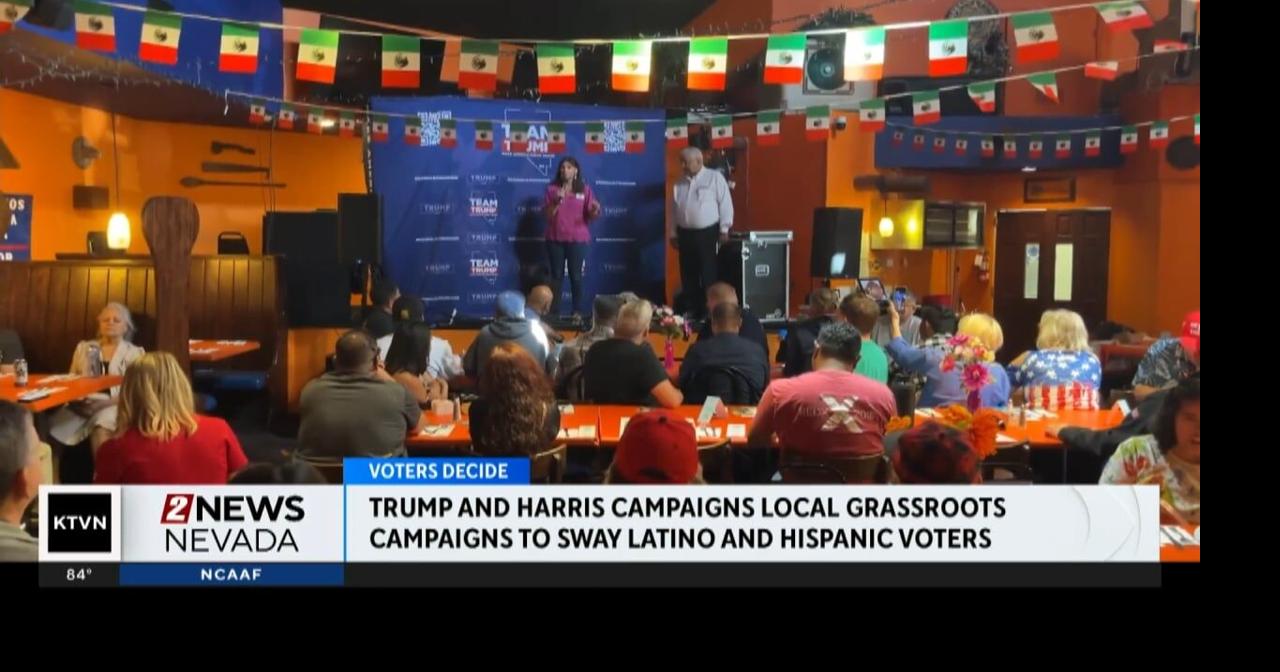 Presidential campaigns focus on Latino vote during Hispanic Heritage ...