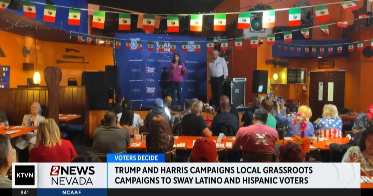 Hispanic Selection Presidential campaigns focus on Latino vote during Hispanic Heritage ...