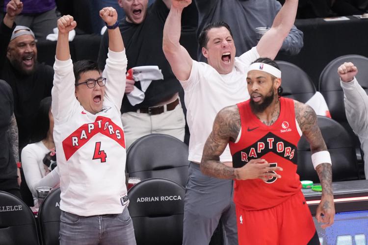 Cavaliers Raptors Basketball