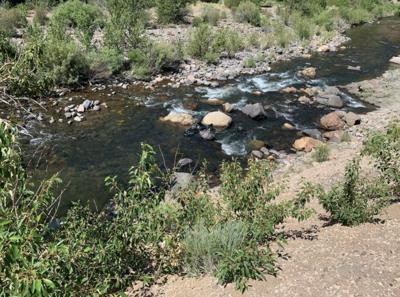 Motorcyclist Crashes Into Carson River
