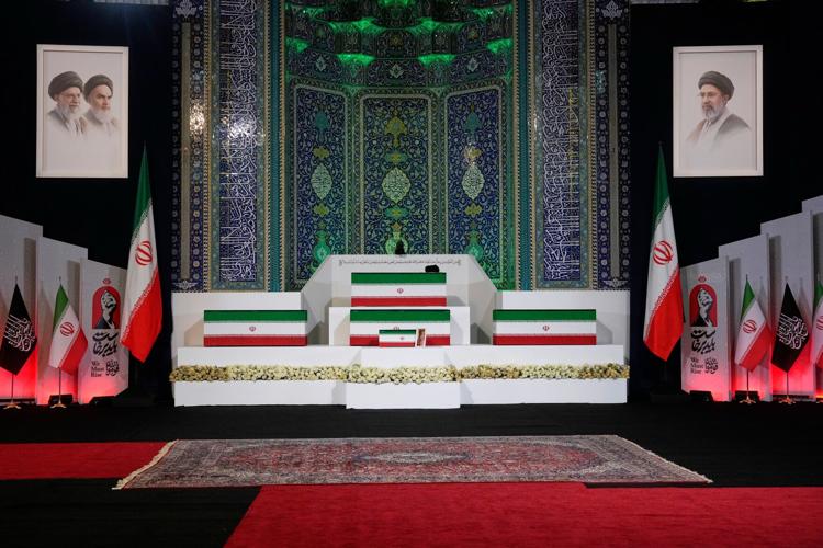 APTOPIX Iran Khamenei Funeral